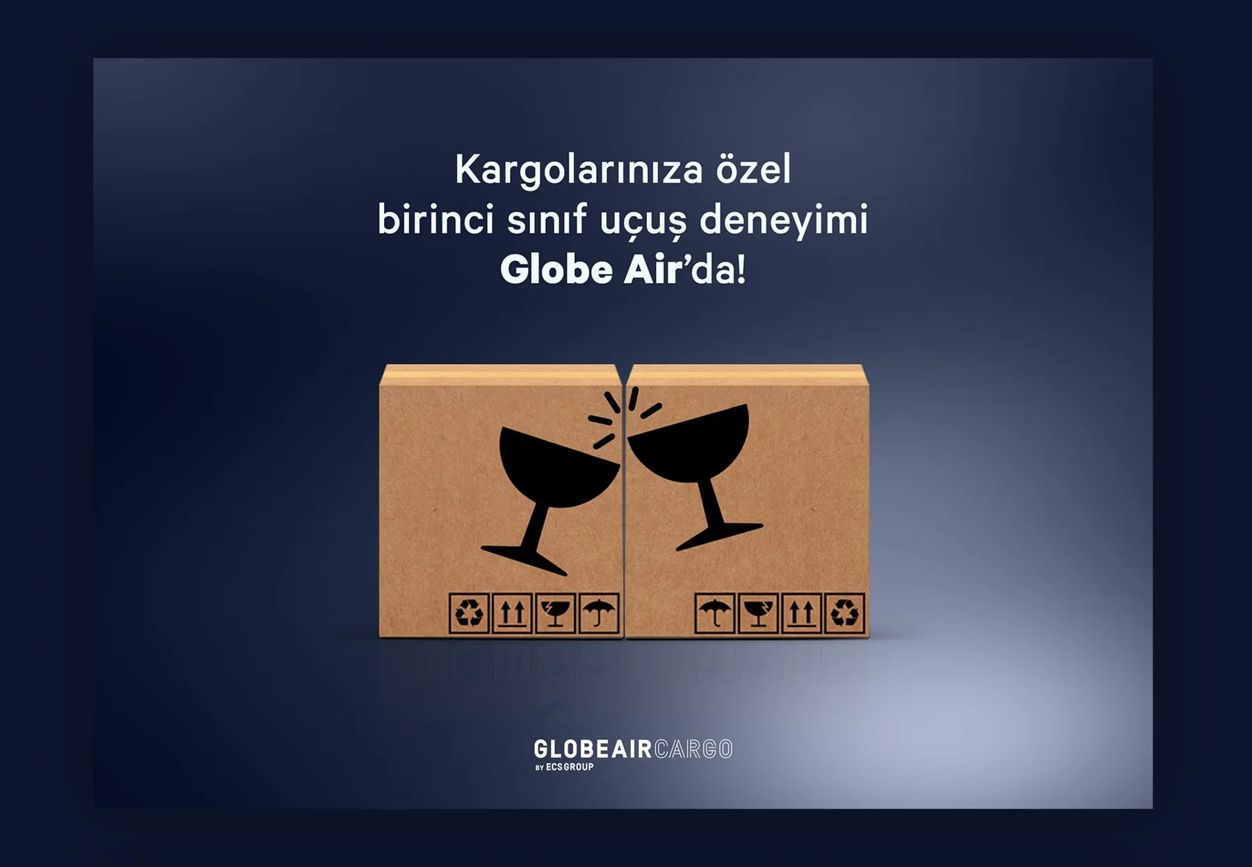 Globe Air proje görseli
