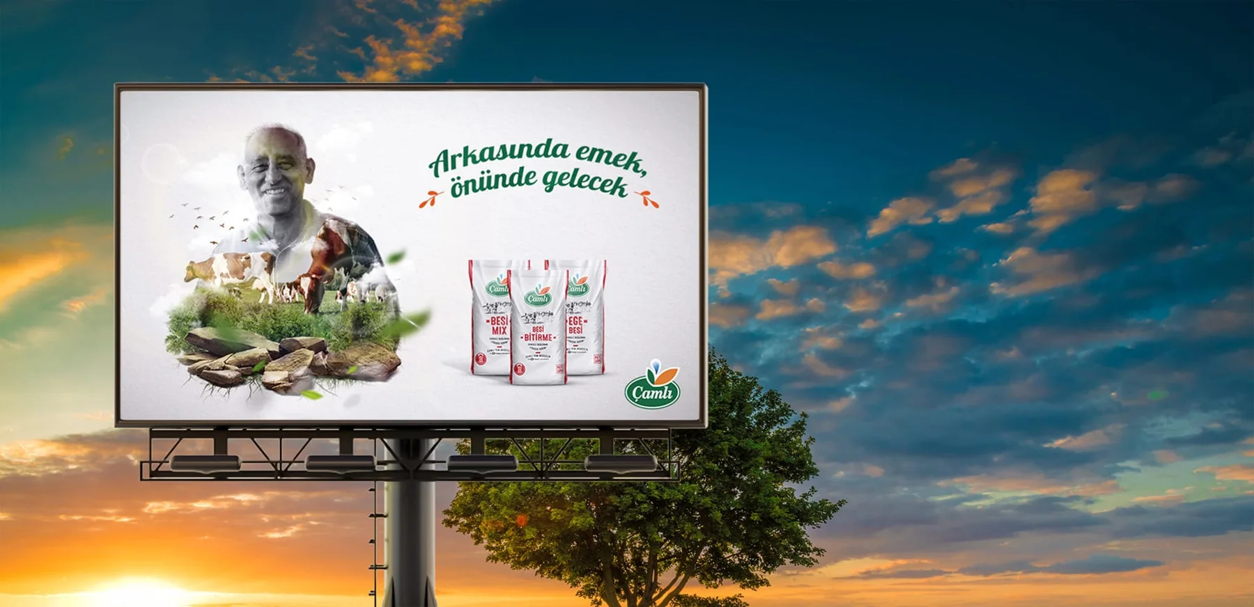Çamlı Yem proje görseli