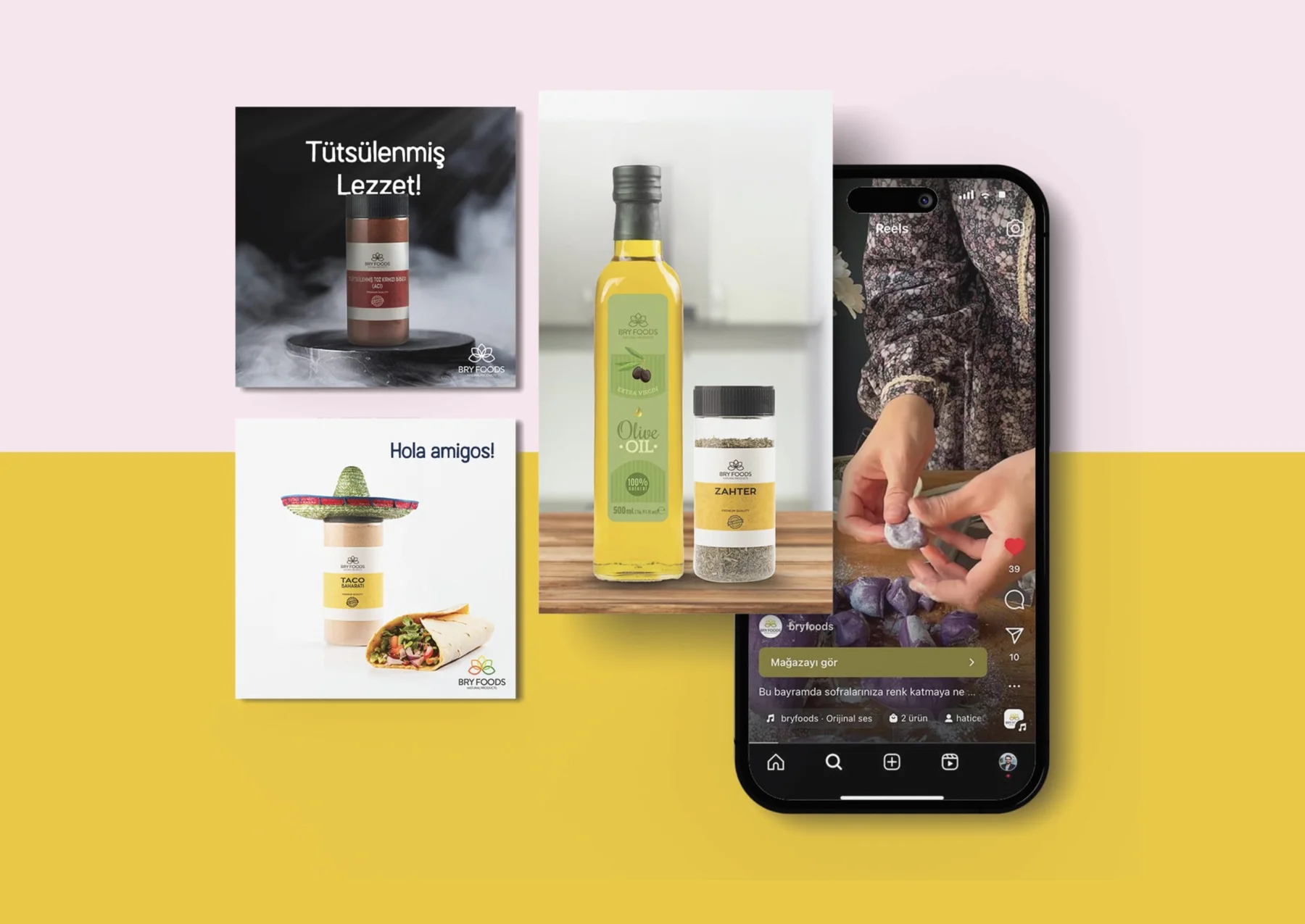 BRYFOODS proje görseli