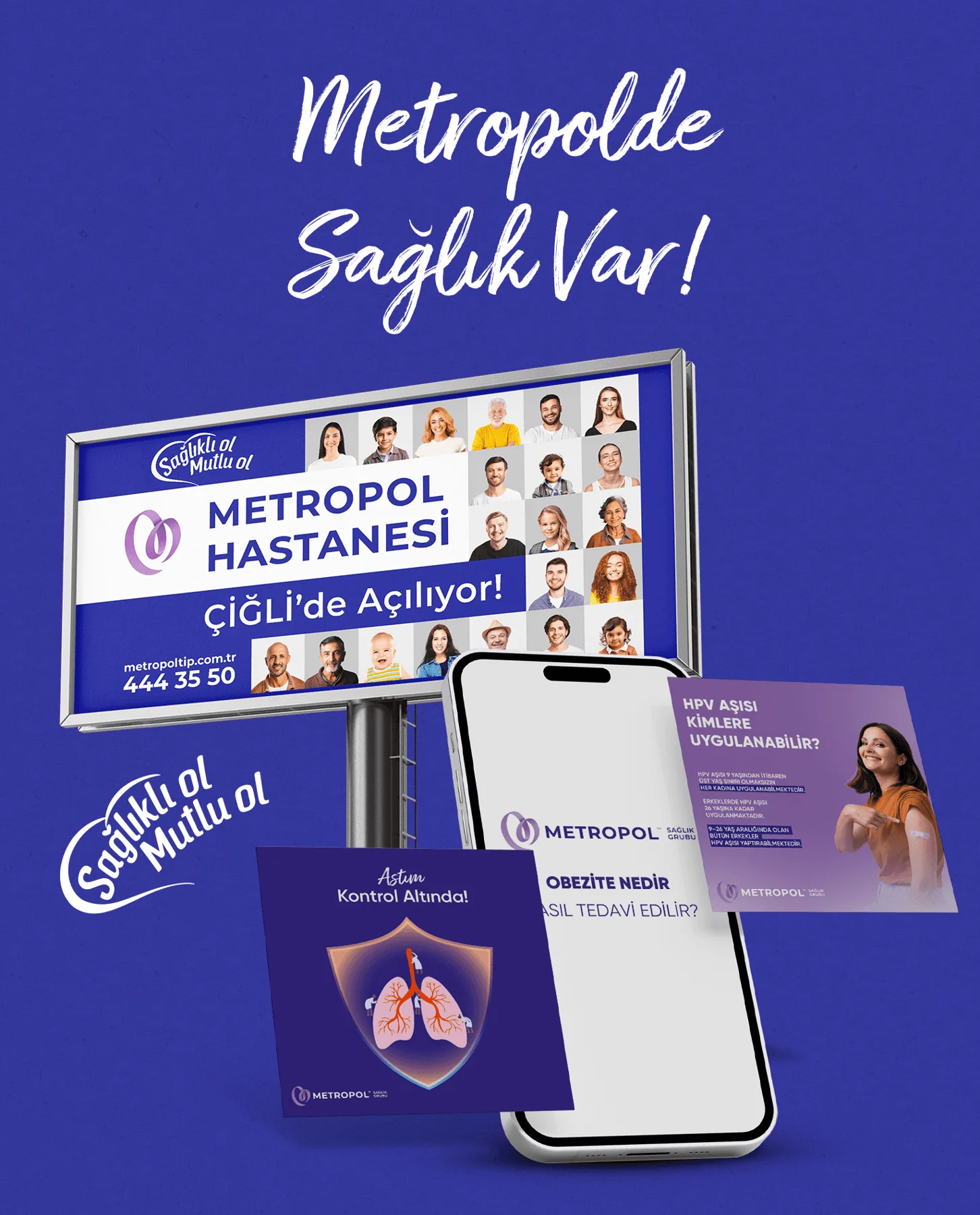 Metropol Sağlık Grubu çalışması